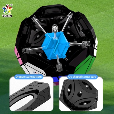 YuXin 20-Axis Soccer Cube YuXin 20-Axis Soccer Cube