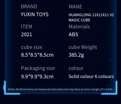 YuXin HuangLong 11x11 V2