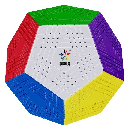 YuXin Huanglong Petaminx M YuXin Huanglong Petaminx M