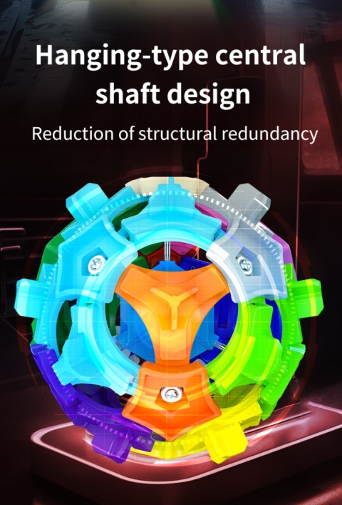 YuXin Touring Megaminx