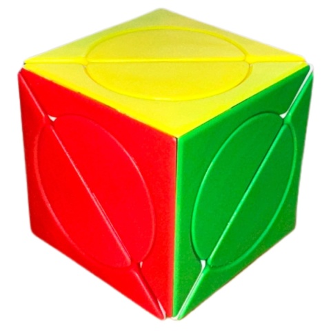 ZePuzzles Shattered Eye Cube ZePuzzles Shattered Eye Cube
