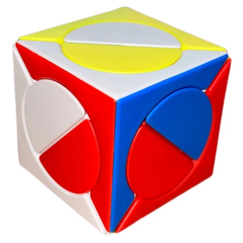 ZePuzzles Shattered Eye Cube ZePuzzles Shattered Eye Cube