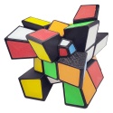 ZePuzzles Squished 3x3 with 6-color Tiles