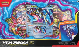 Pokémon TCG: Mega Greninja ex Premium Collection