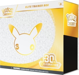 Pokémon TCG: 30th Celebration - Elite Trainer Box