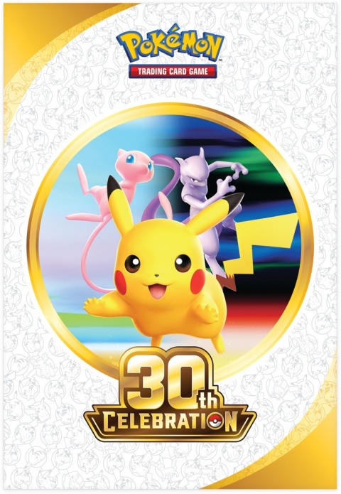 Pokemon TCG: 30th Celebration - Poster Collection