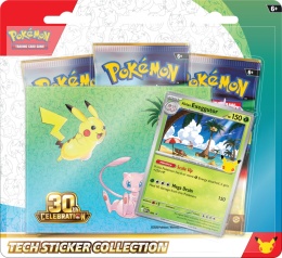 Pokémon TCG: 30th Celebration - Tech Sticker Collection - Alolan Exeggutor