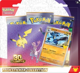 Pokémon TCG: 30th Celebration - Tech Sticker Collection - Lucario