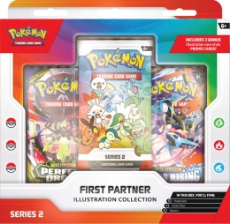 Pokémon TCG: First Partner - Illustration Collection - Series 2