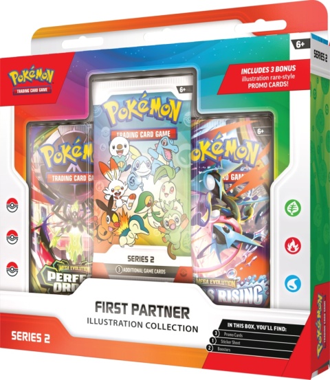 Pokémon TCG: First Partner - Illustration Collection - Series 2